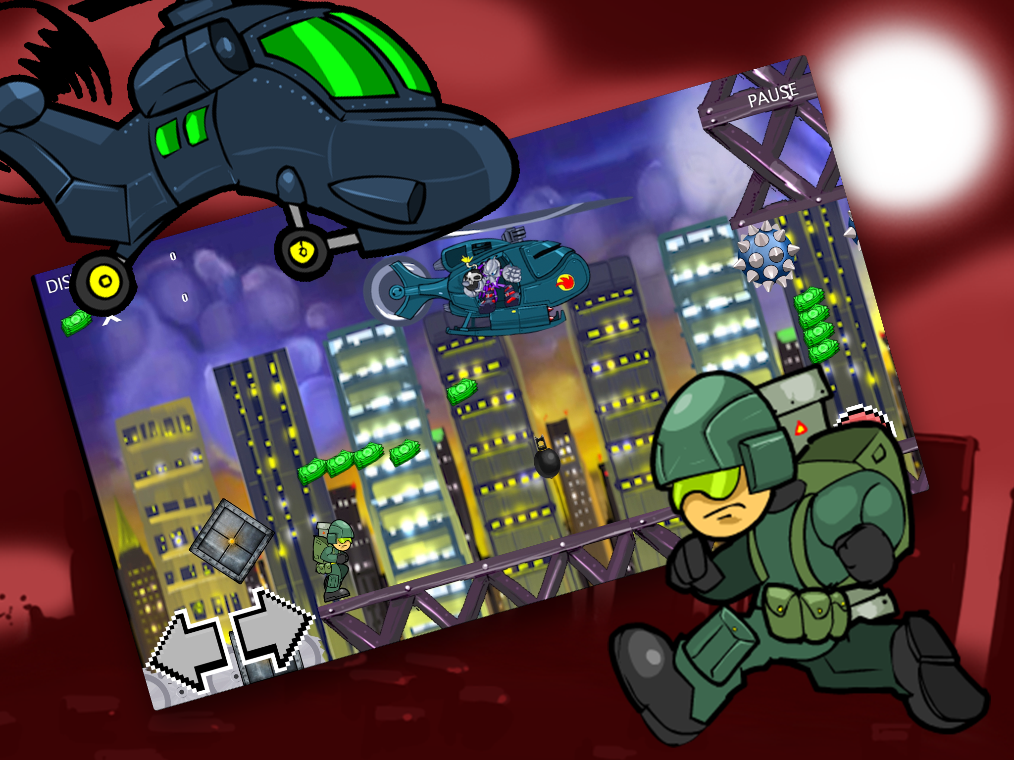 Army Strike Combat War - Attack Soldier Shooters Free Games screenshot 8