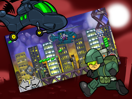 Army Strike Combat War - Attack Soldier Shooters Free Games screenshot 8