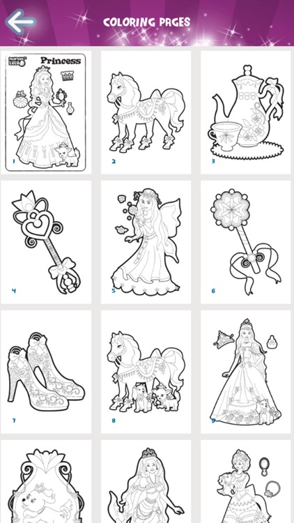 Painting Lulu Princess App