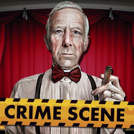 Crime Scene Murder on spot iOS App