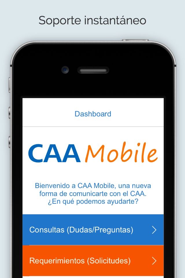 CAA Mobile screenshot 2