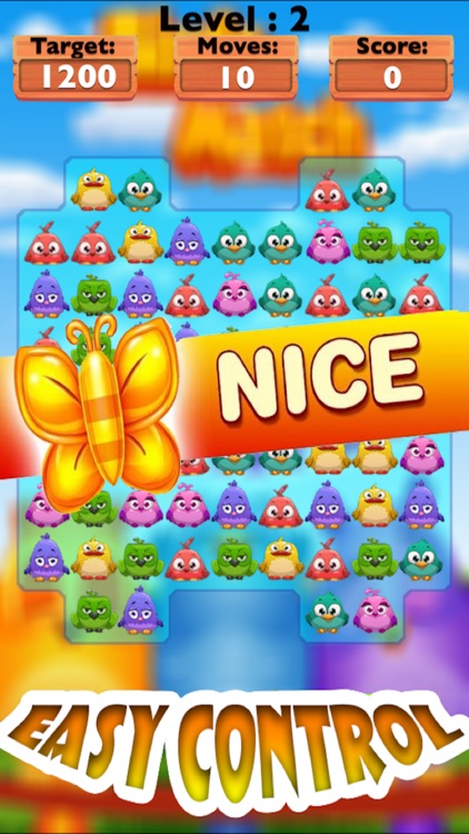 Amazing Birds Match Fun-Free Strategy Match 3 Impossible Game for Adults & Kids