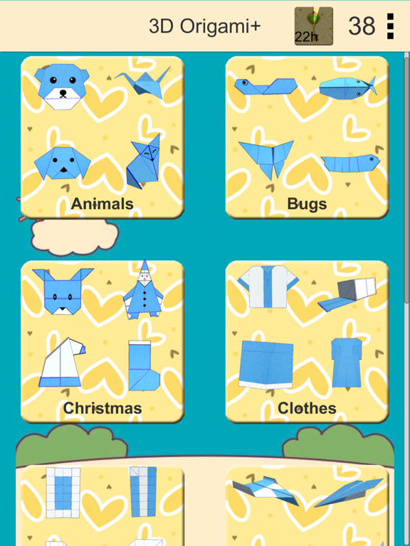 Origami - Paper Folding iPad screenshot 5 - Education app