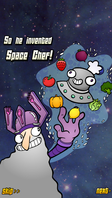 How to cancel & delete Space Chef from iphone & ipad 1