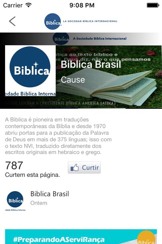 Biblica Brasil screenshot 2