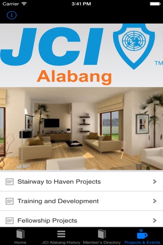 JCI Alabang screenshot 2