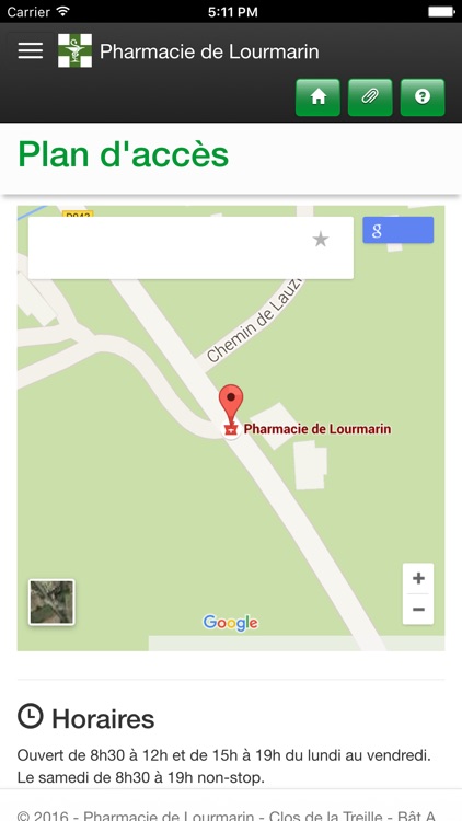 Pharmacie de Lourmarin screenshot-3