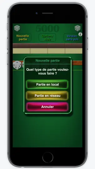 Capture d'écran de Jeu De Dés 5000 sur iPhone 3