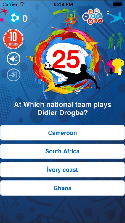 Trivia Quiz for "Euro 2016"