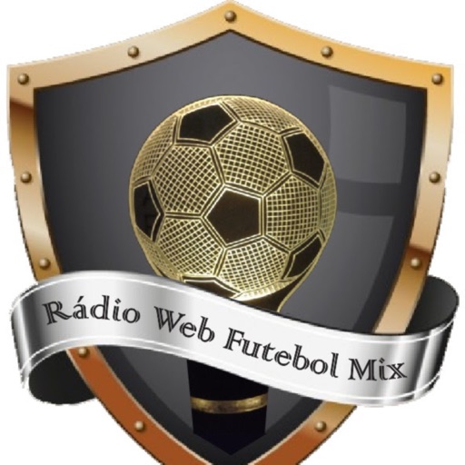 Rádio Web Futebol Mix icon