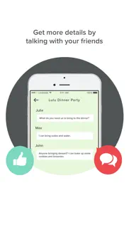 wejoin: easily plan hangouts iphone screenshot 4