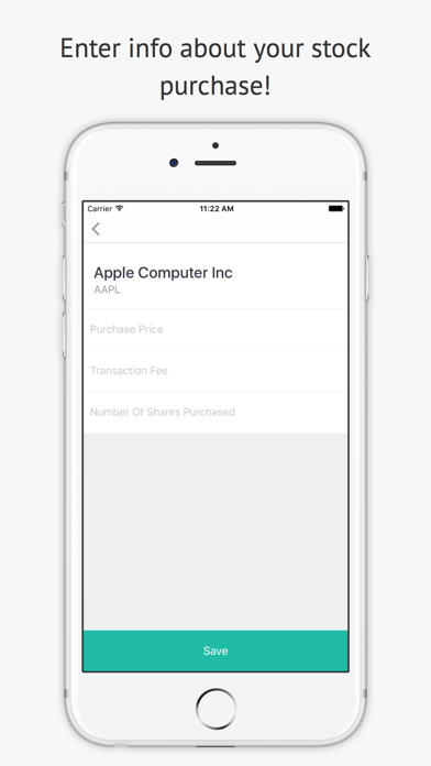 Screenshot #2 pour Stock It - Stock Tracker
