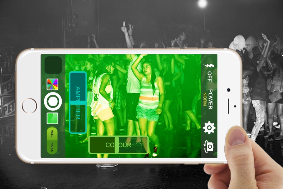 True Night Vision! Camera For Photo & Video screenshot 3