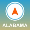 Alabama, USA GPS - Offline Car Navigation