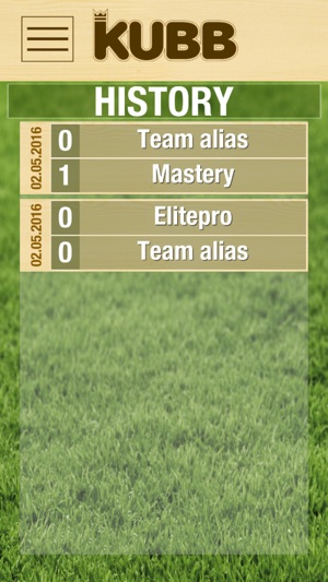 Kubb Game Tracker(圖3)-速報App