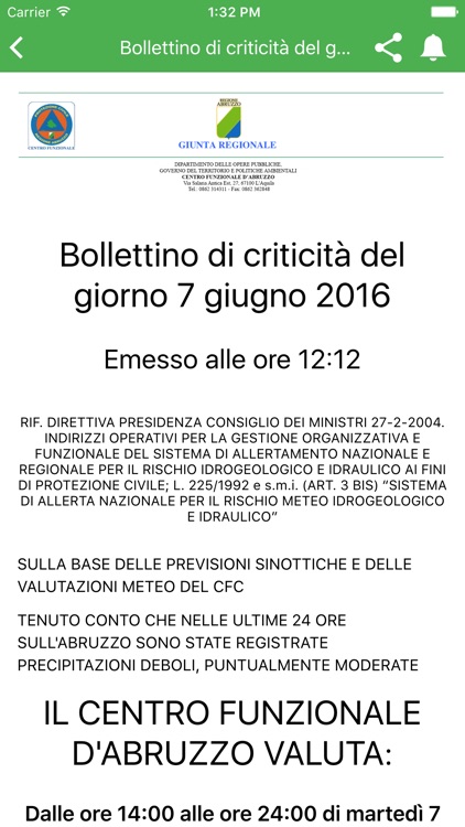 Allarmeteo screenshot-3