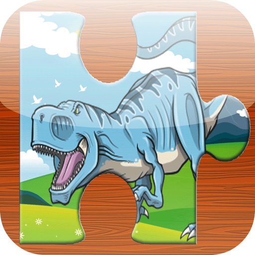 Dinosaur Jigsaw Puzzle Kids - Puzzles Games Education Learning Free For Toddler and Preschool icon