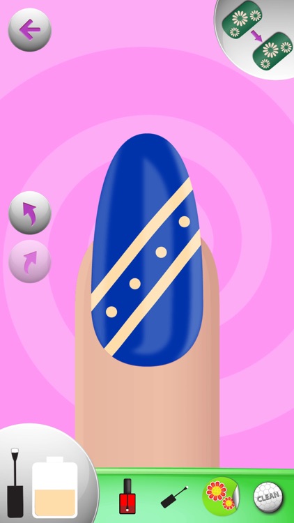 Fancy Nail Art Games for Girls – Cute Manicure Decoration Ideas and Beauty Salon Free screenshot-4