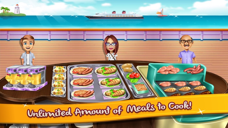 Cruise Ship Cooking Restaurant : Super-Star Master Chef Sea Food maker games for kids & Girls PRO