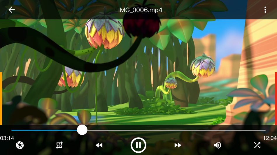 DG Player - Play HD videos - 1.7 - (iOS)