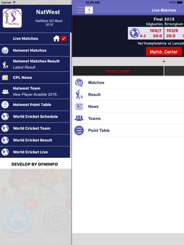Screenshot #5 pour NatWest t20 Blast 2017