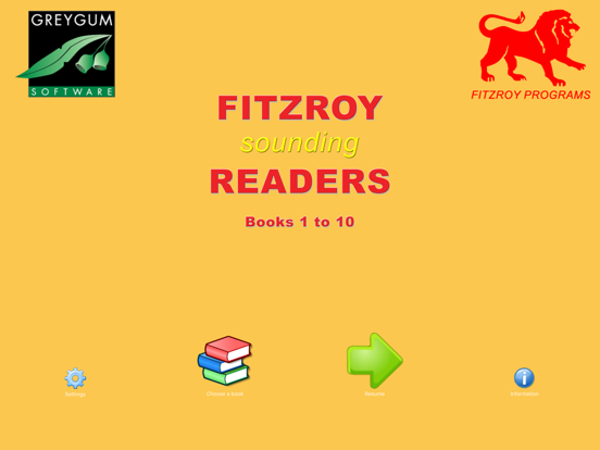 Screenshot #4 pour Fitzroy Readers Books 1 to 10