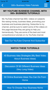 Small Business & Startup Ideas screenshot