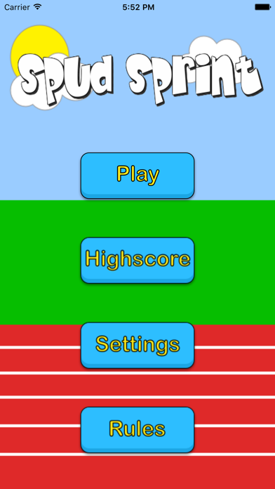 Spud Sprint screenshot 1