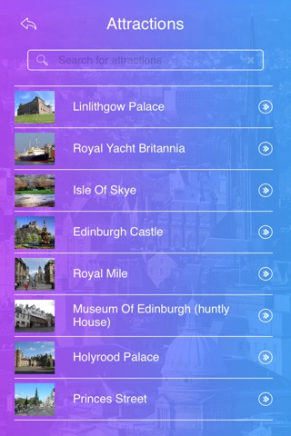 Edinburgh City Travel Guide screenshot 3