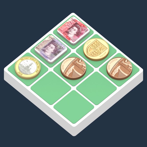 Gold Rush Game - money puzzle 2048 icon