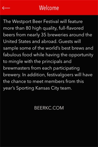 Westport Beer Fest 2016 screenshot 2