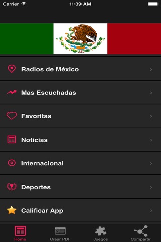 Emisoras de Radios FM y AM de Mexico screenshot 2