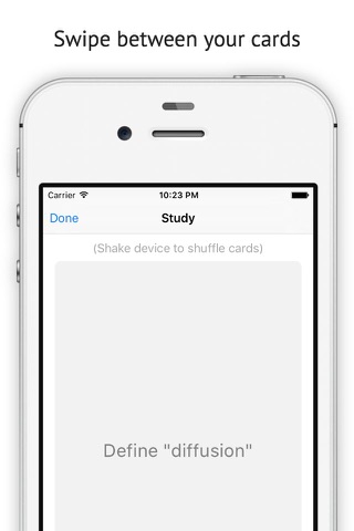 Study Flash Cards screenshot 3