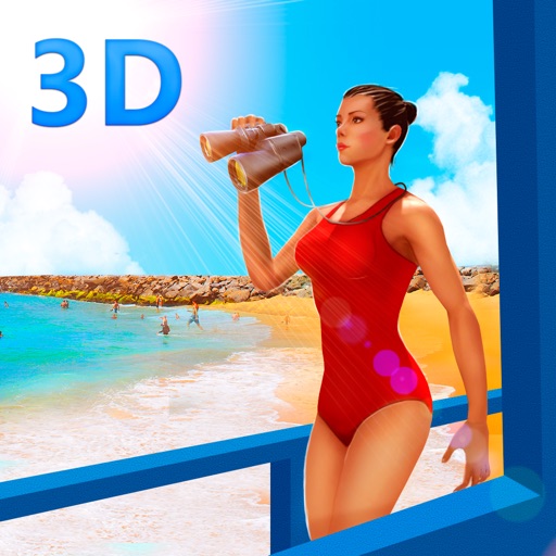 Beach Lifeguard Emergency Rescue 3D Full icon