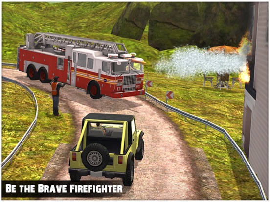 Screenshot #6 pour Opérations de sauvetage d'urgence - Fire Truck