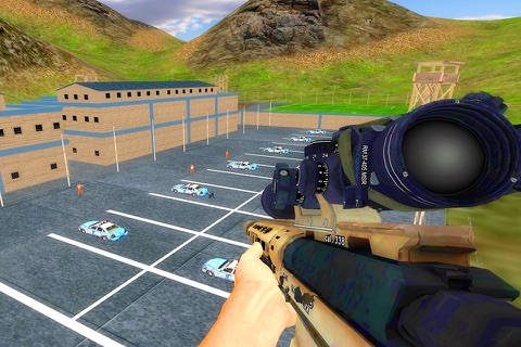 Police Prison Escape Sniper screenshot 2