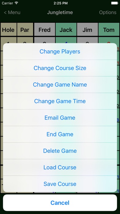 Golf Mate screenshot1