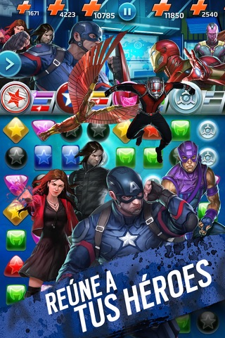 MARVEL Puzzle Quest: Hero RPG screenshot 4