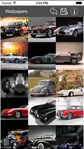 Wallpaper Collection Classiccars Edition screenshot #2 for iPhone