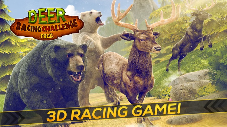 Deer Racing Challenge | The Free Deer Game For Kids