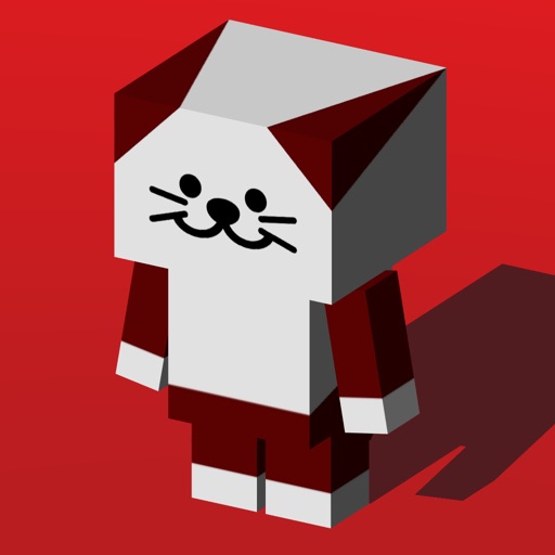 Cat BangBang 3D iOS App