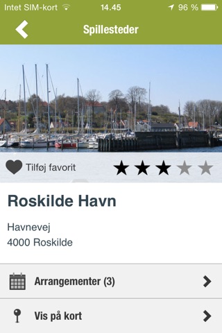 Roskilde LIVE screenshot 2