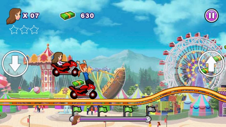 Crazy Roller Coaster Game