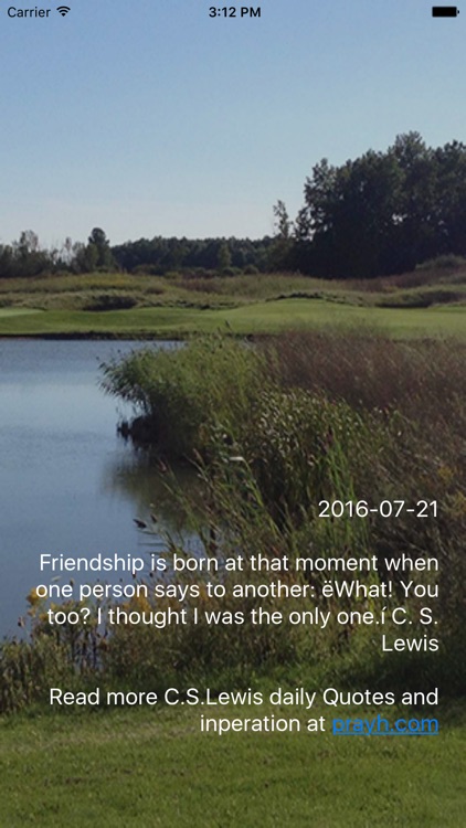 C.S. Lewis Daily Quotes & Inspiration