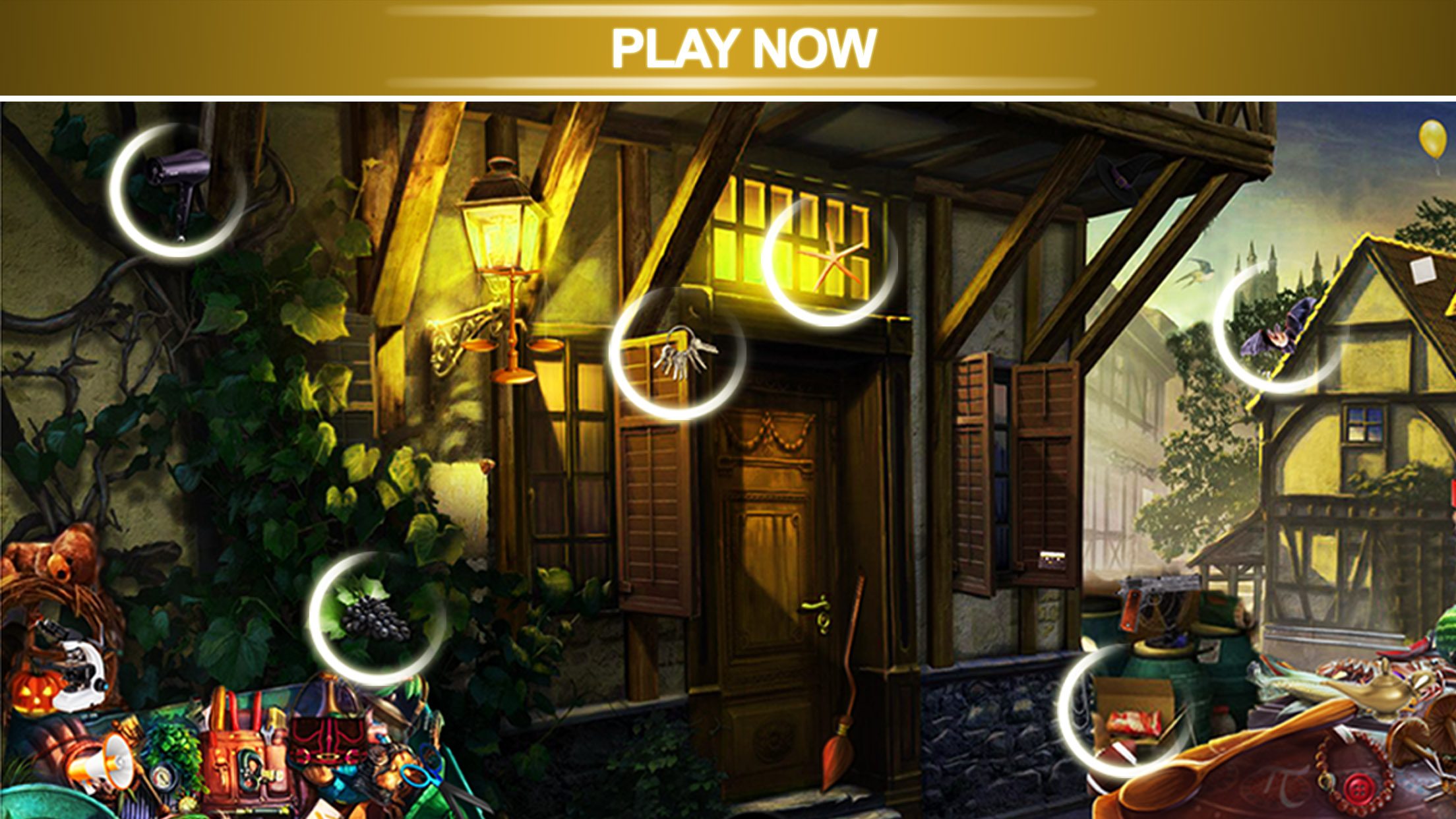 Hidden Objects Puzzles HD screenshot 3