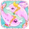 Beautiful Little Dolphin - Girls Dress up Fashion Salon Games