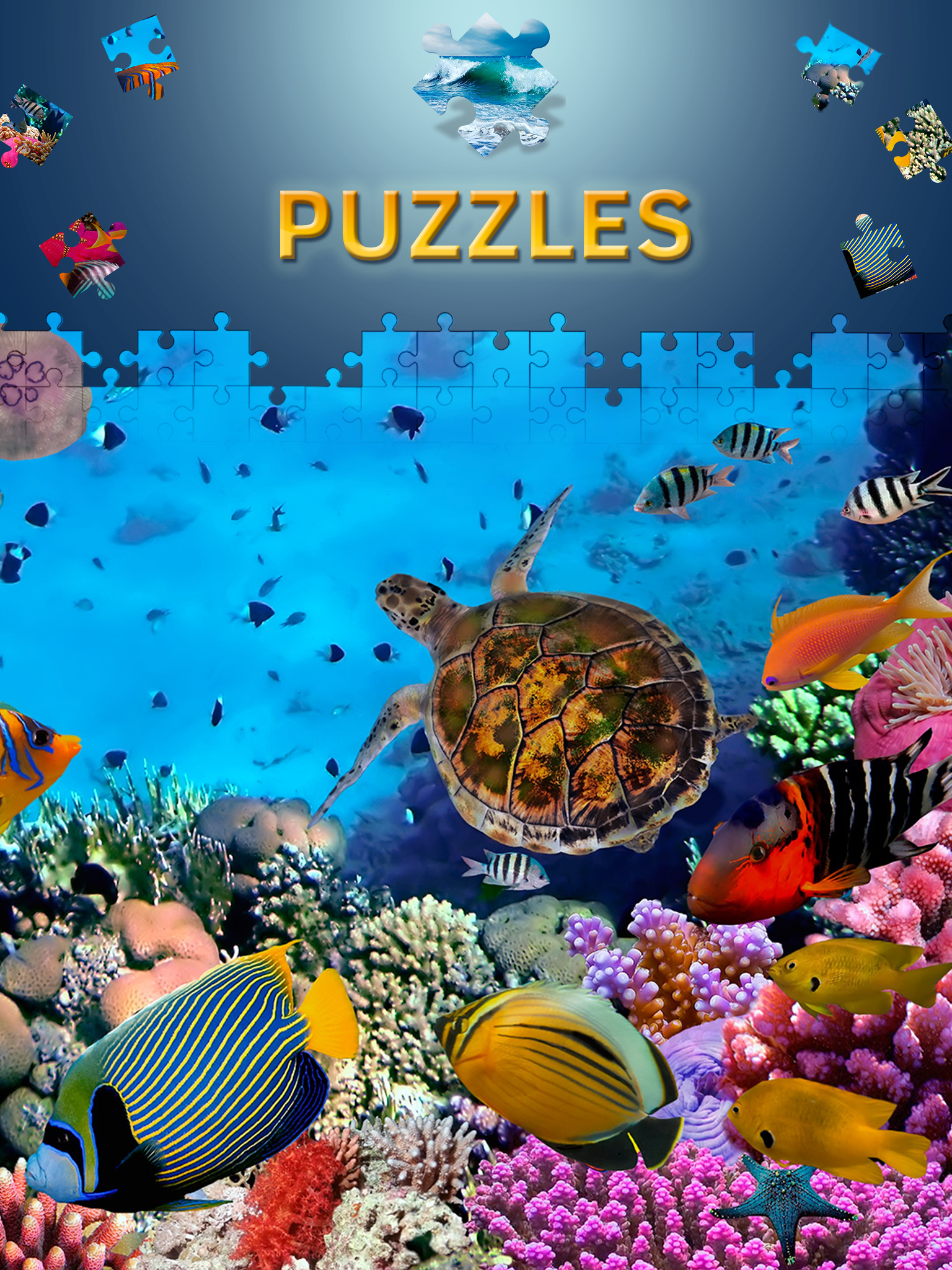 Ocean Jigsaw Puzzles Games for Adults screenshot 6