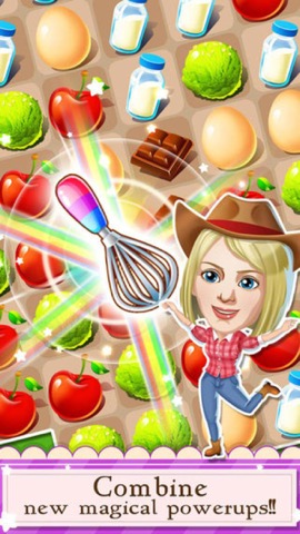 Yummy Chef - 3 match puzzle crush mania gameのおすすめ画像1