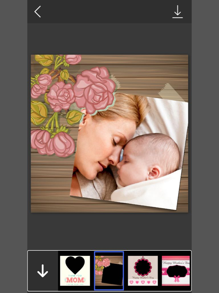 Mother's Day Photo Frame - Lovely Picture Frames & Photo Editor