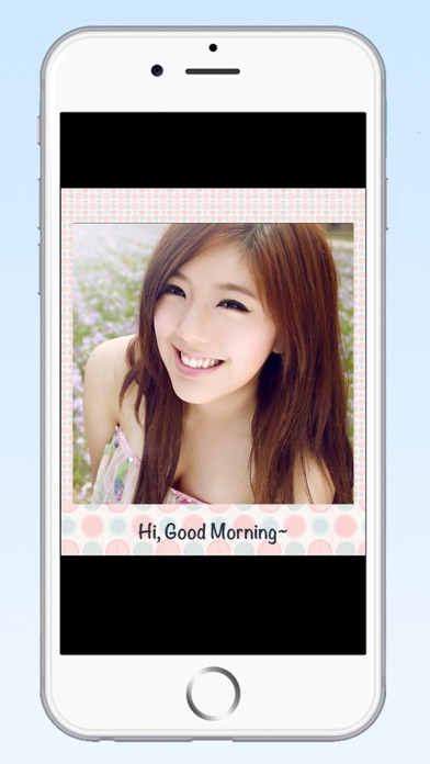 Screenshot #1 pour Instant Camera Photo Frame Editor - Picture Collage Grid Maker with Square Selfie and Text Note Editing